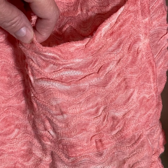 NWT/SAGA CHEVRON RUFFLE 1 BUTTON CLOSURE CARDIGAN - Picture 5 of 12